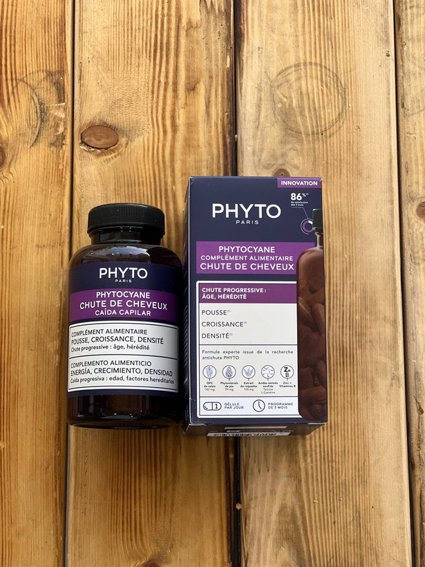 قرص فیتوسیان Phytocyane