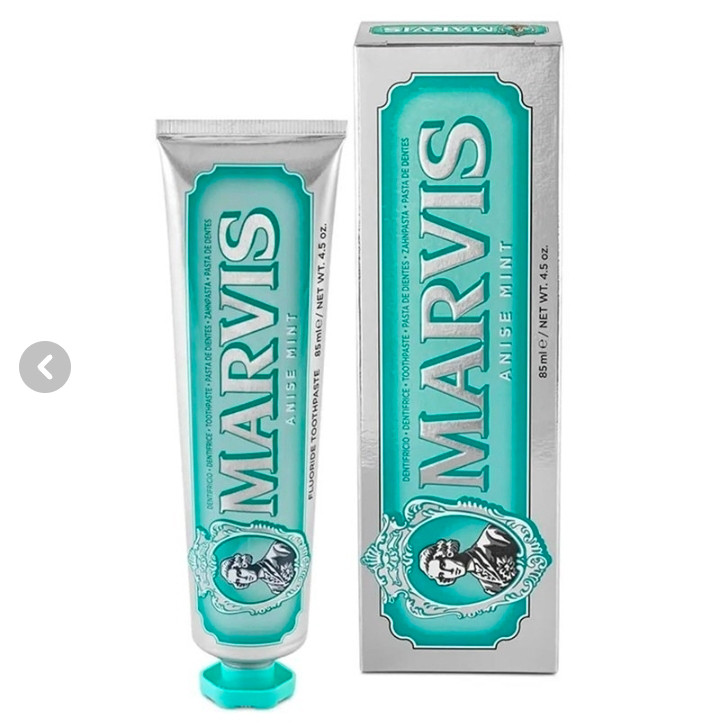 خمیر دندان مارویس مدل Anise Mint حجم ۸۵ میلی لیتر
