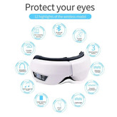 🆕💥عینک ماساژور چشم eye massager