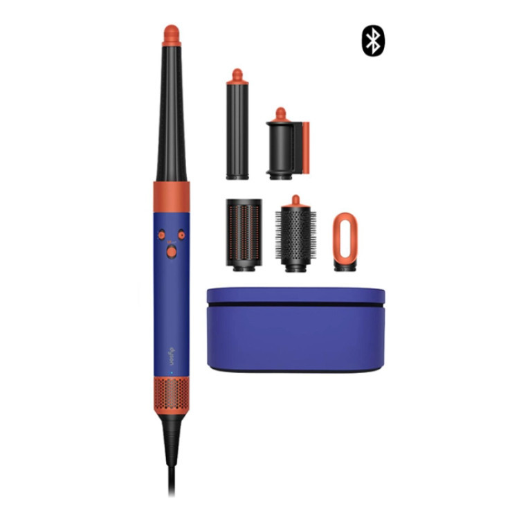 سشوار و حالت دهنده مو دایسون مدل Airwrap-id HS08 -(Jasper/Plum) (انگلیس اصل
