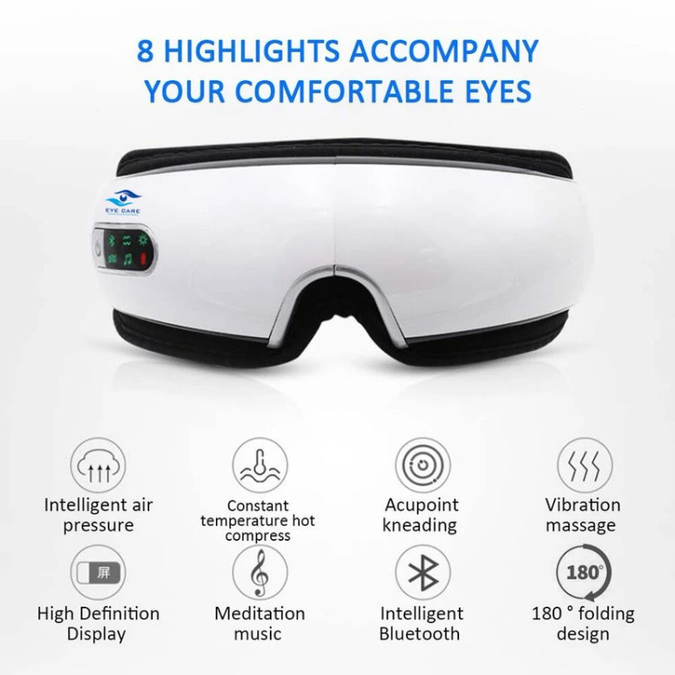 عینک ماساژور چشم Eye Care اصل