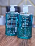 ژل شستشوی Avene کلینانس پوست چرب و مختلط حجم 400 میل