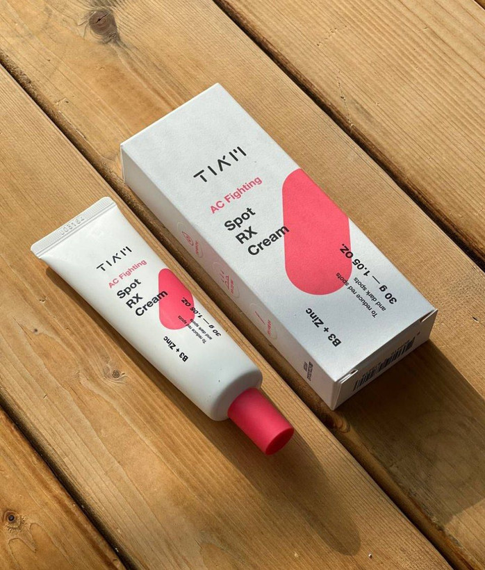 کرم نقطهای ضدلک و ضدجوش تیام مدل AC Fighting Spot RX Cream وزن ۳۰ گرم - اورجینال