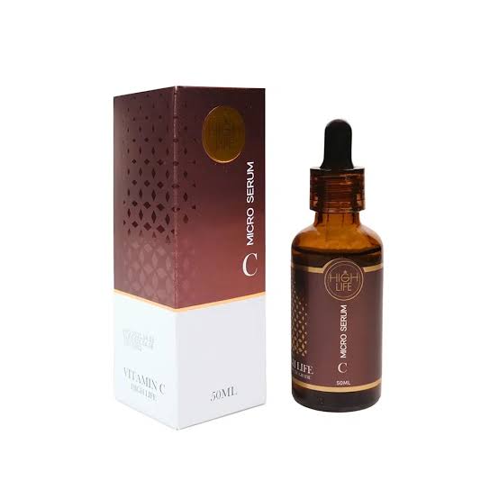 میکروسرم ویتامین c/ث ھایلایف عصارہ اسط خدوس