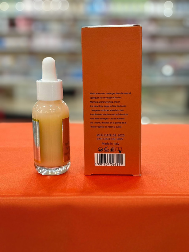 سرم ویتامین سی لاروش پوزای Pure Vitamin C 10 درصد جوانساز و روشن کننده