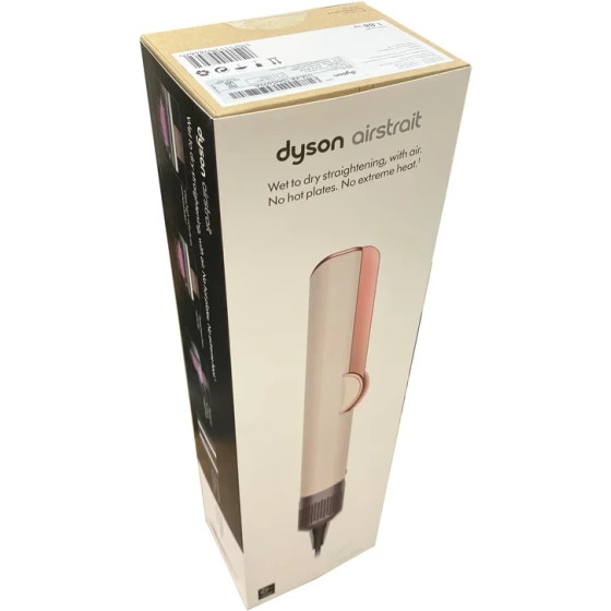 اتو مو بیسیم دایسون (Dyson) مدل Corrale HT01 رنگ صورتی رزگلد