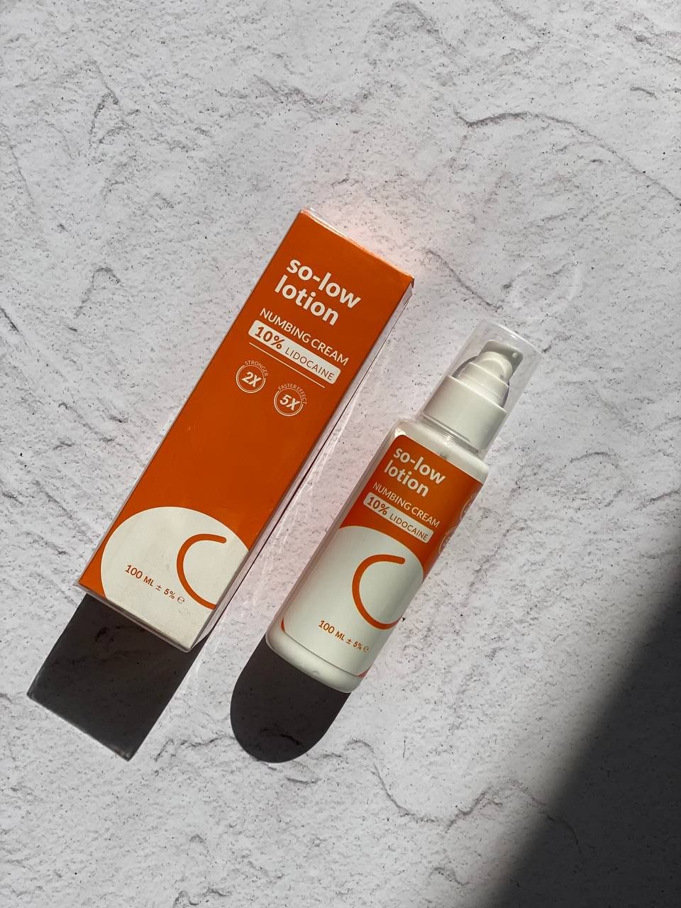 کرم بی‌حسی So-Low Lotion 10% Lidocaine