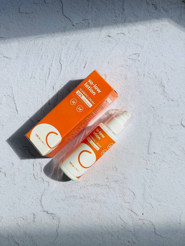 کرم بیحسی So-Low Lotion 10% Lidocaine