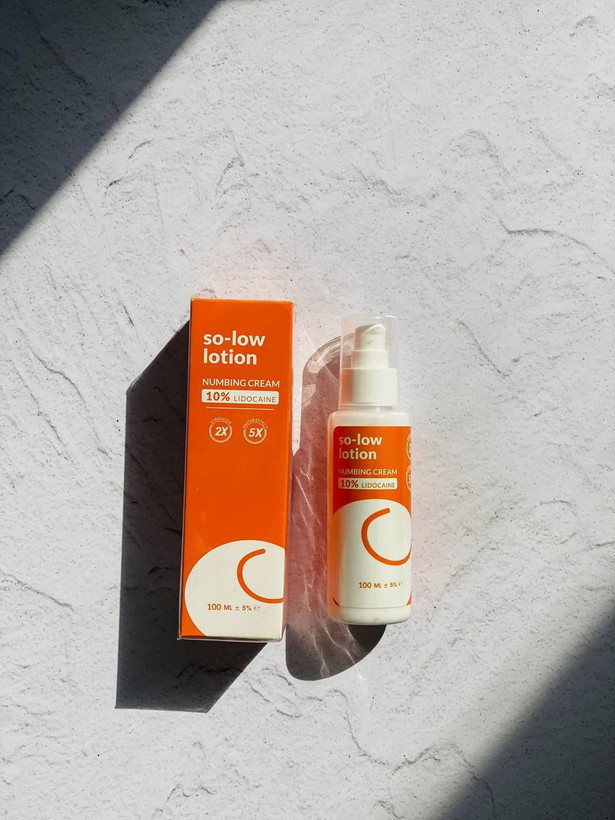کرم بیحسی So-Low Lotion 10% Lidocaine
