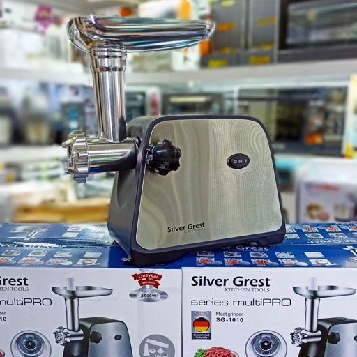 چرخ گوشت سیلور کرست Silver Crest  مدل SG‑1012 سری MultiPRO