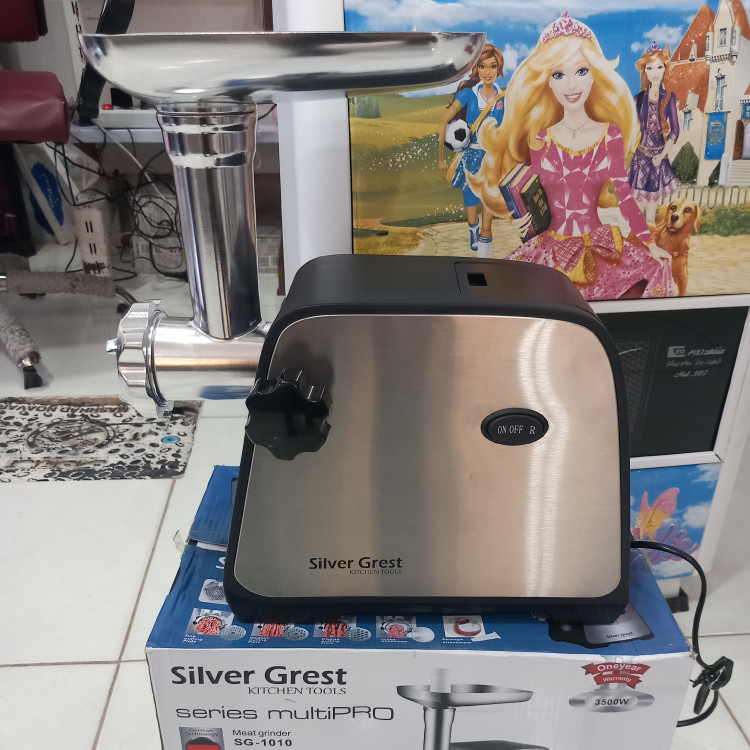چرخ گوشت سیلور کرست Silver Crest مدل SG‑1012 سری MultiPRO