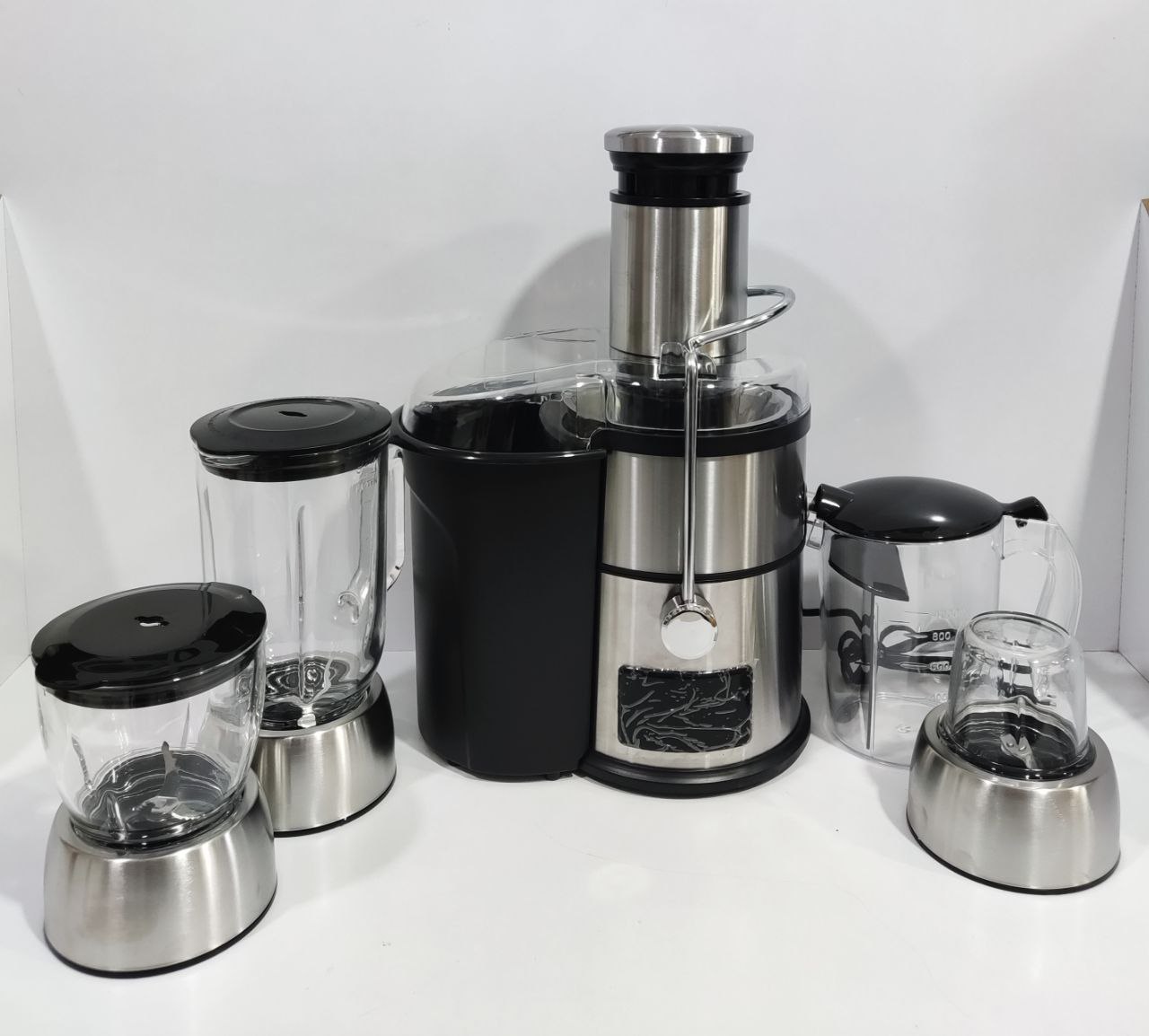 آبمیوه گیری ۴ کاره فیلیپس مدل FP_1200