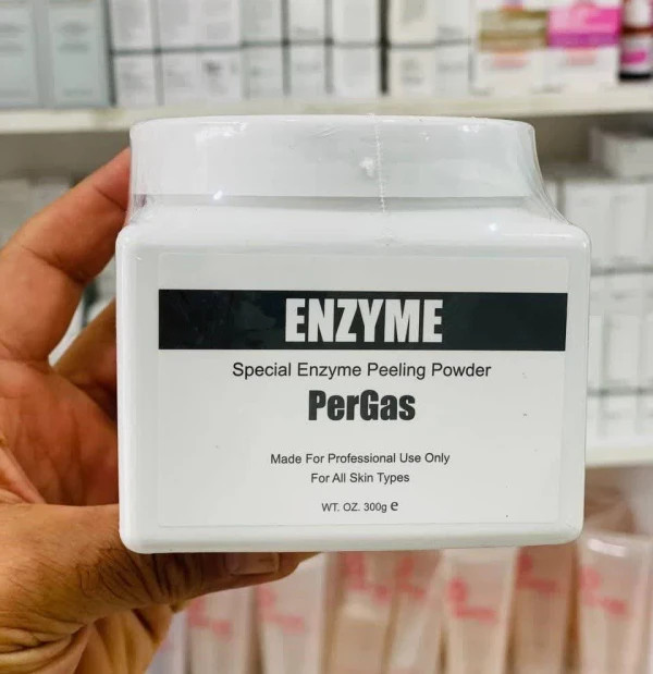 پیلینگ آنزیمی پرگاس PerGas حجم 300 گرم