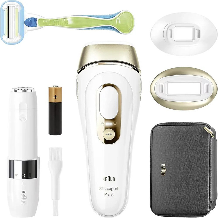 لیزر صورت و بدن براون مدل Silk-expert Pro 5 PL5146 اصل اورجینال