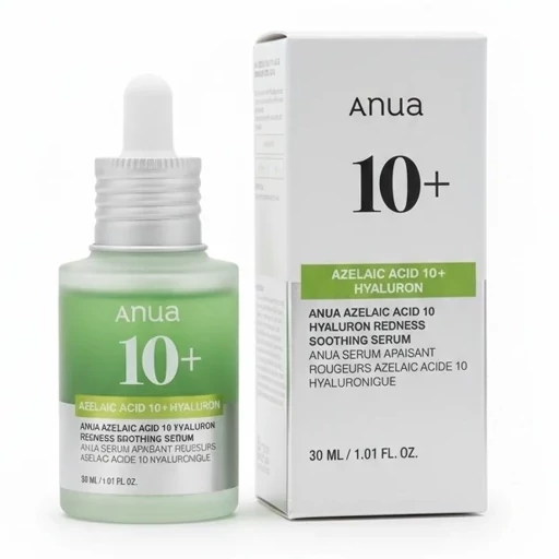 سرم آزلائیک اسید 10% و هیالورون آنوا