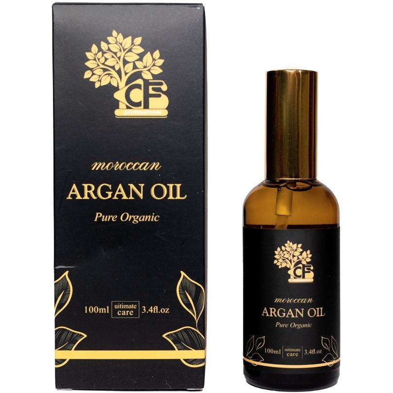 روغن آرگان اصل مراکشی cfs حجم 100میل لیتر صددرصد اصلی