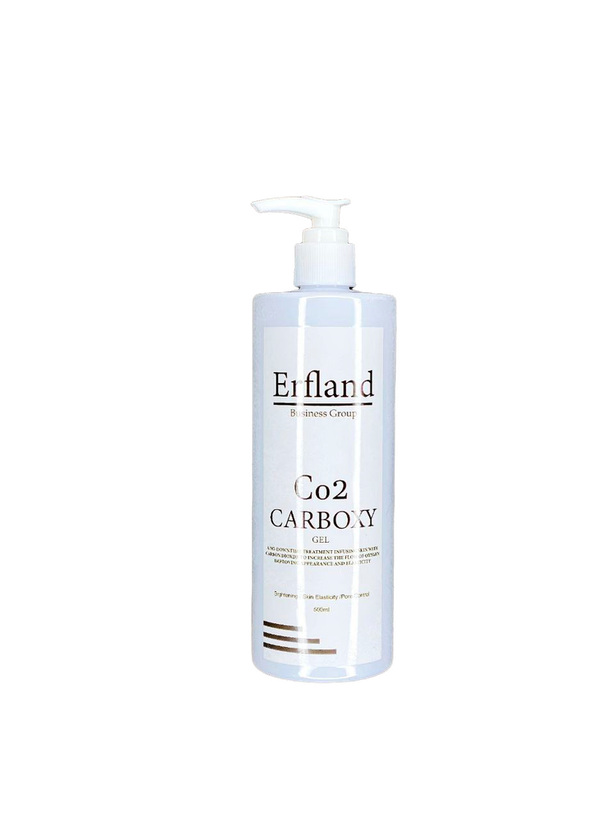 ژل کربوکسی تراپی ارفلند حجم 500 میلی لیتر اصل اورجینال