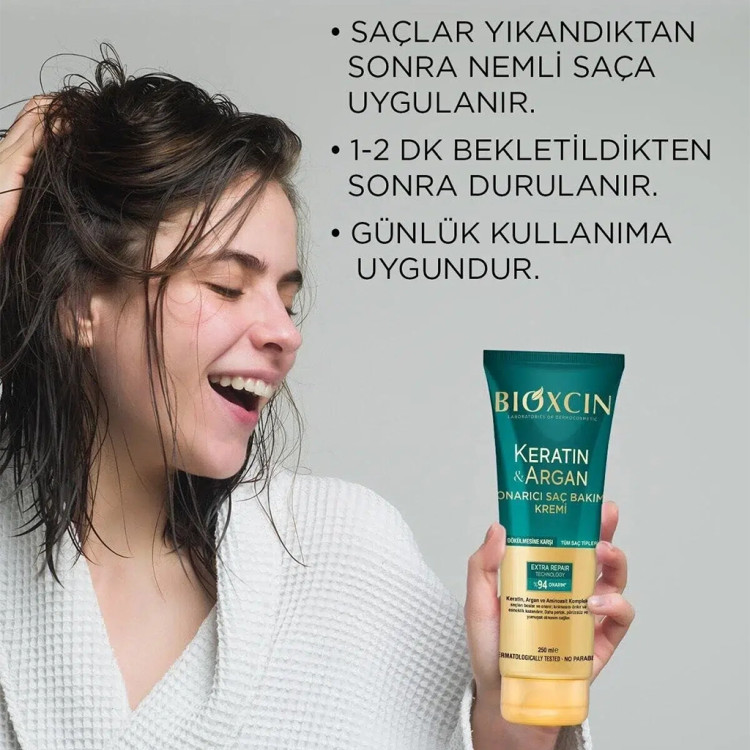 ماسک موی کراتین آرگان بیوکسین