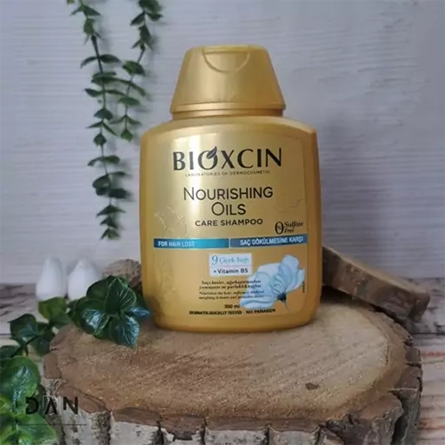 شامپو طلایی 9 گیاه NOURISHING OILS بیوکسین 300 میل