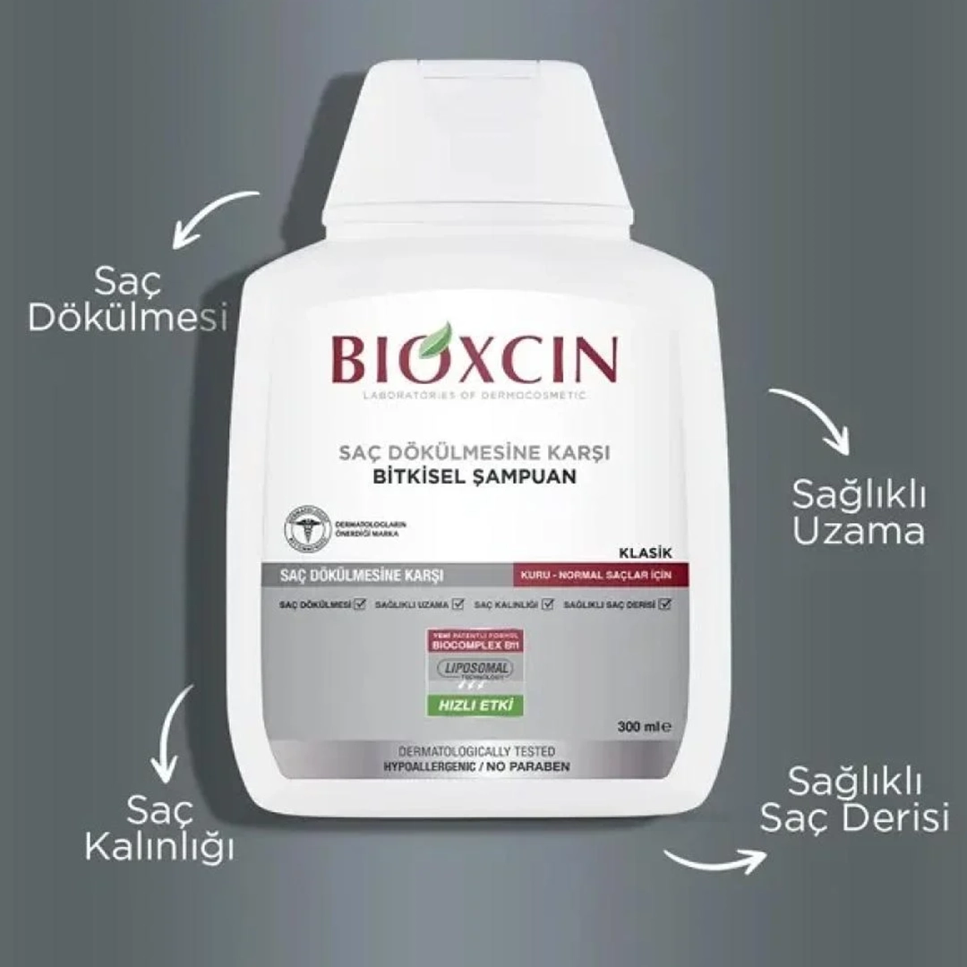 شامپو کلاسیک HERBAL مو چرب بیوکسین