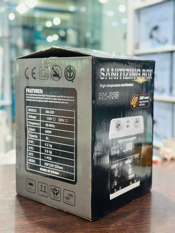 استریلکننده اورجینال با تایمر مدل SM-220