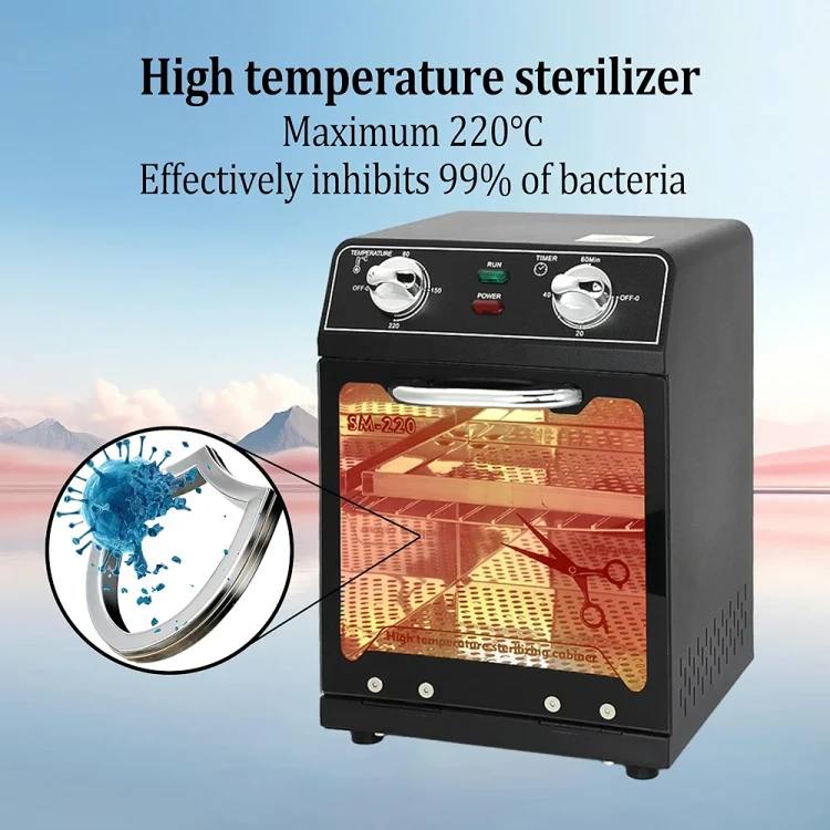 استریل‌کننده اورجینال با تایمر مدل SM-220