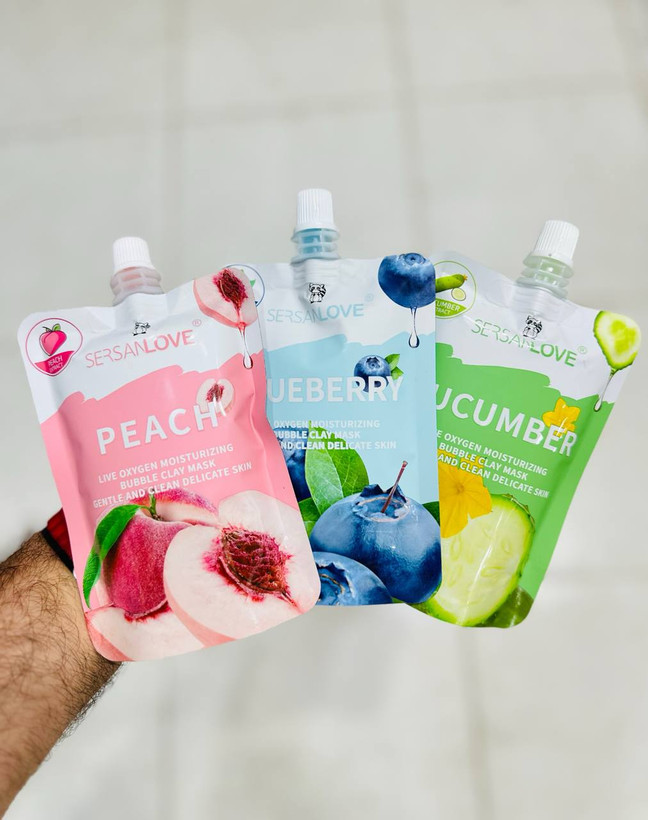 ماسک های حبابی سرسان لاو sersanlove