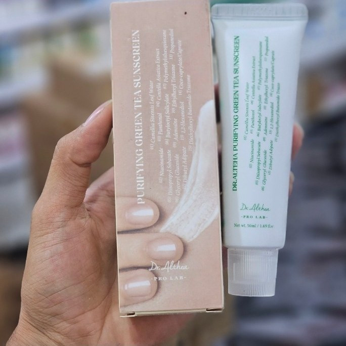 ضد آفتاب چای سبز دکتر التیا Dr. Althea