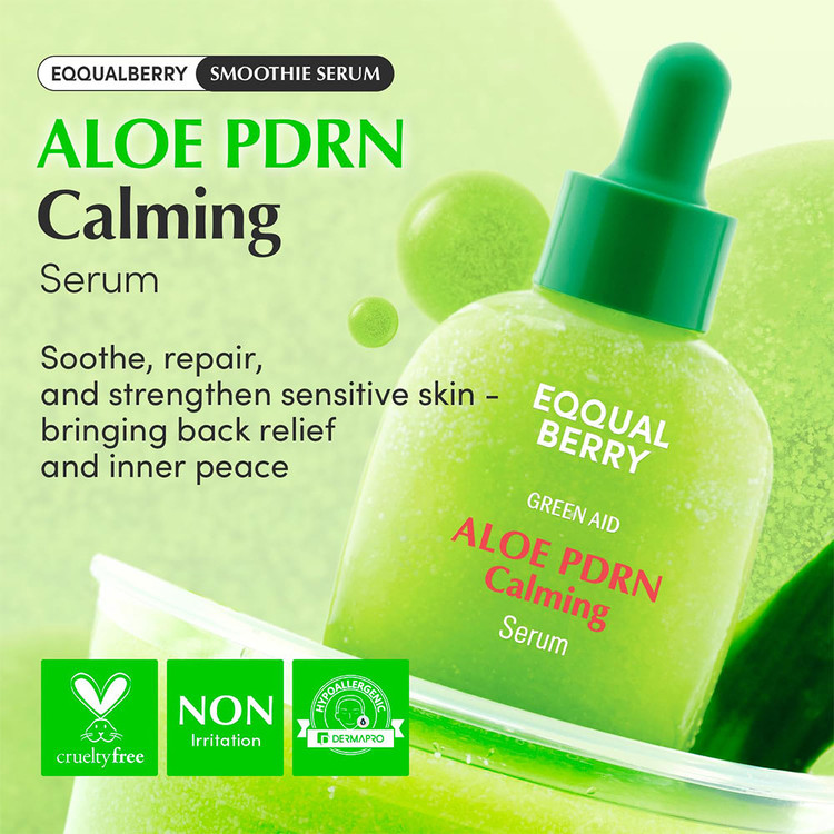 سرم اکوالبری EQQUAL BERRY Aloe