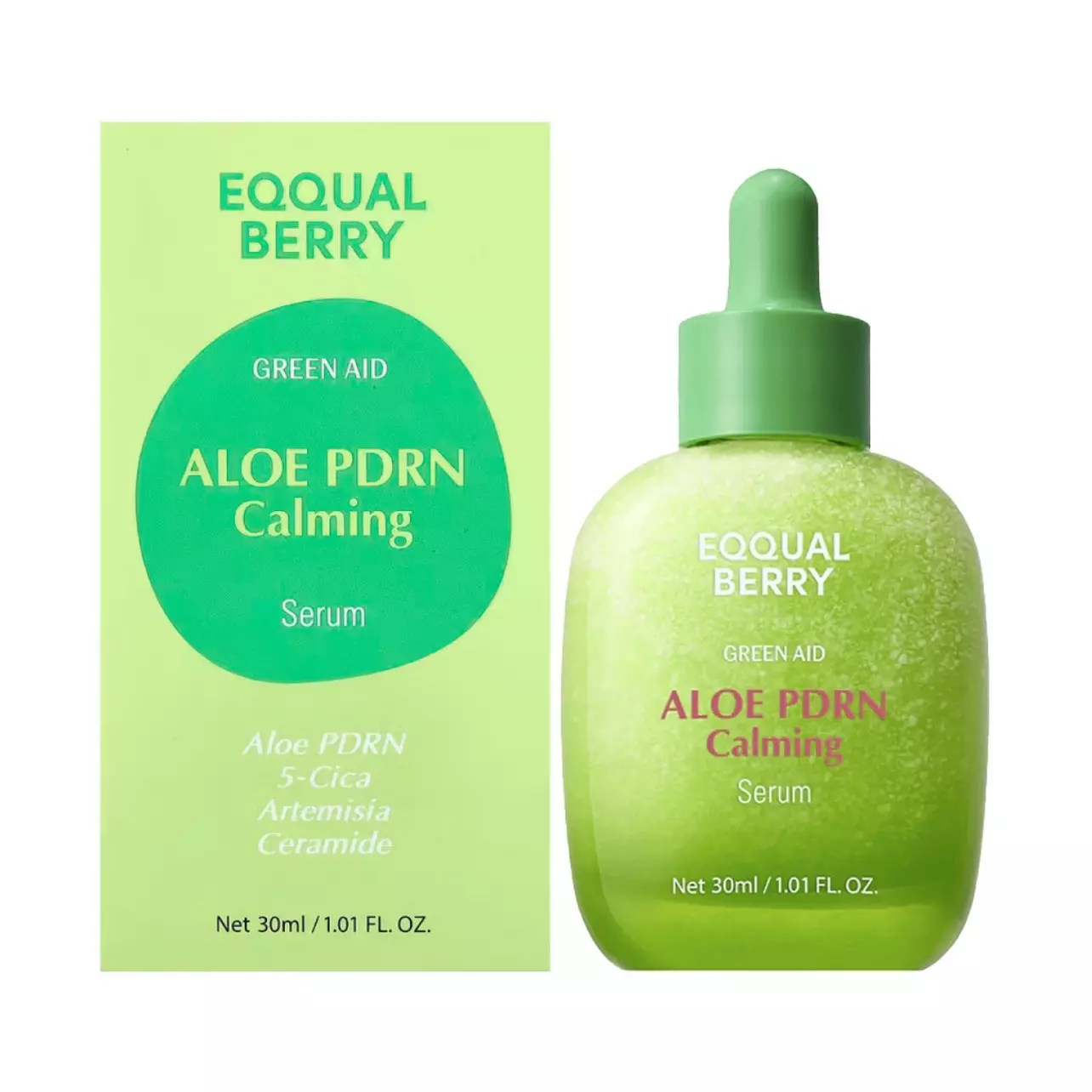 سرم اکوال‌بری EQQUAL BERRY Aloe